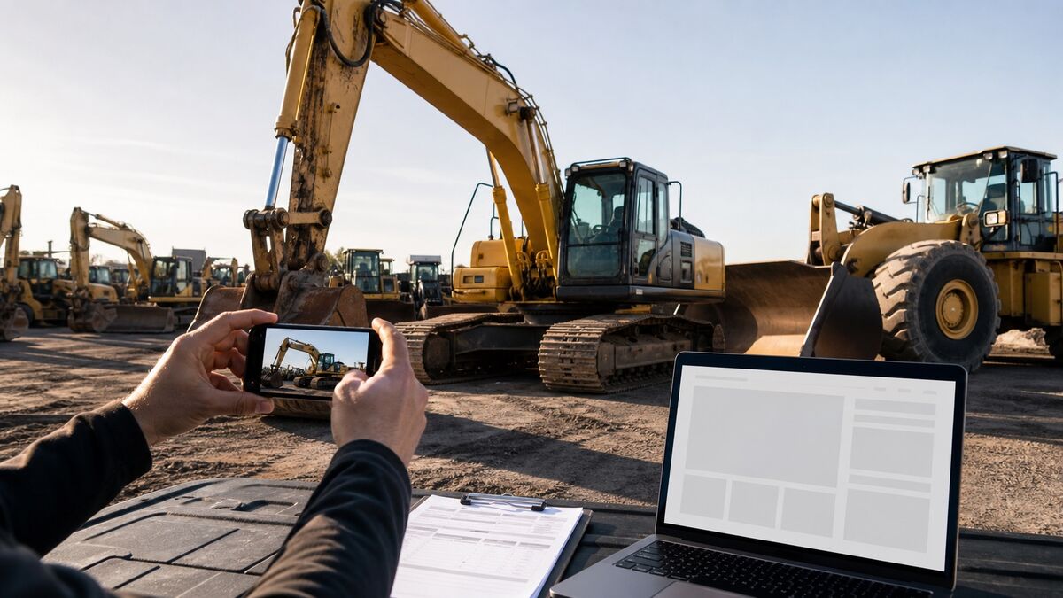 Where Is the Best Place to Sell Heavy Equipment?
