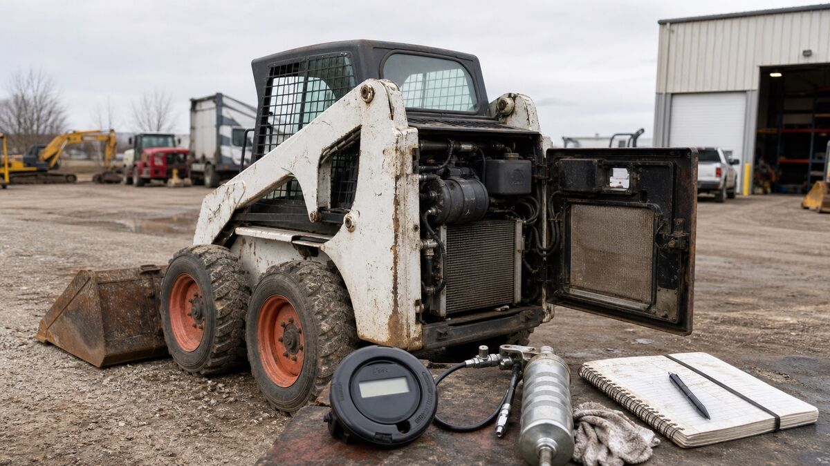 How Many Hours Is a Lot for a Skid Steer? Used-Buyer Guide