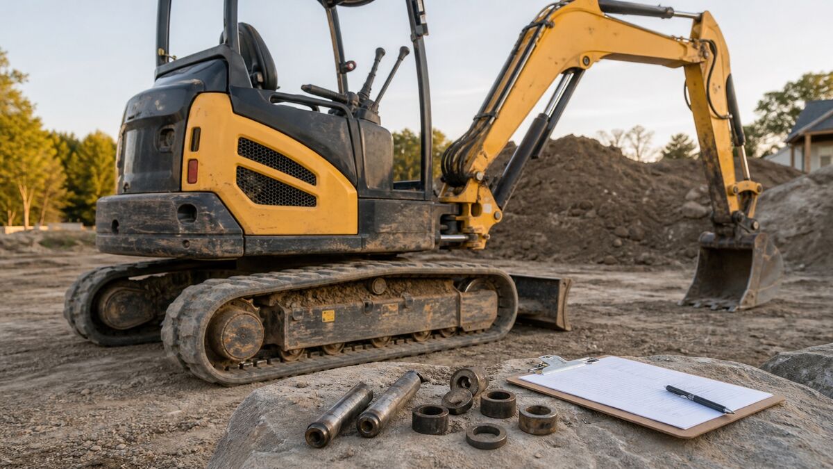 How Many Hours Is A Lot for a Mini Excavator?