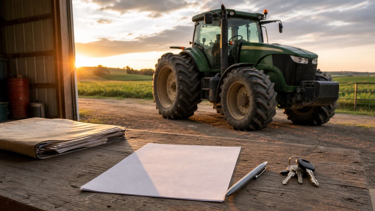 Do Farm Tractors Have Titles? What Proves Ownership?
