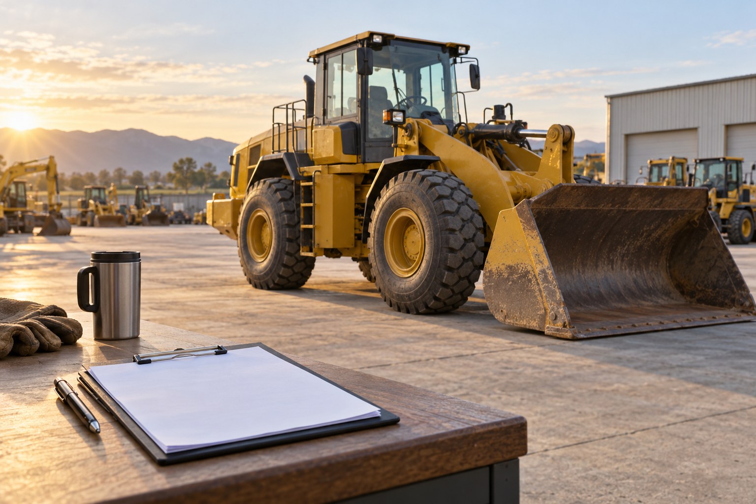 Can You Sell Financed Heavy Equipment? Payoff and Lien Steps