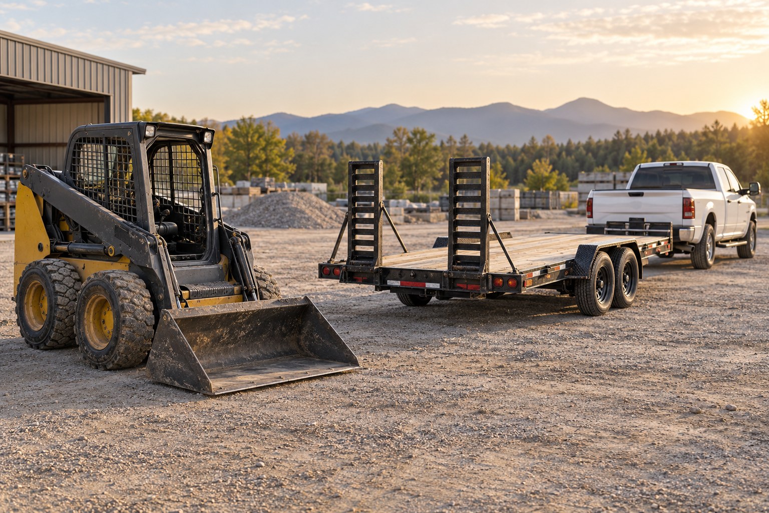 Do You Need a CDL to Haul a Skid Steer?