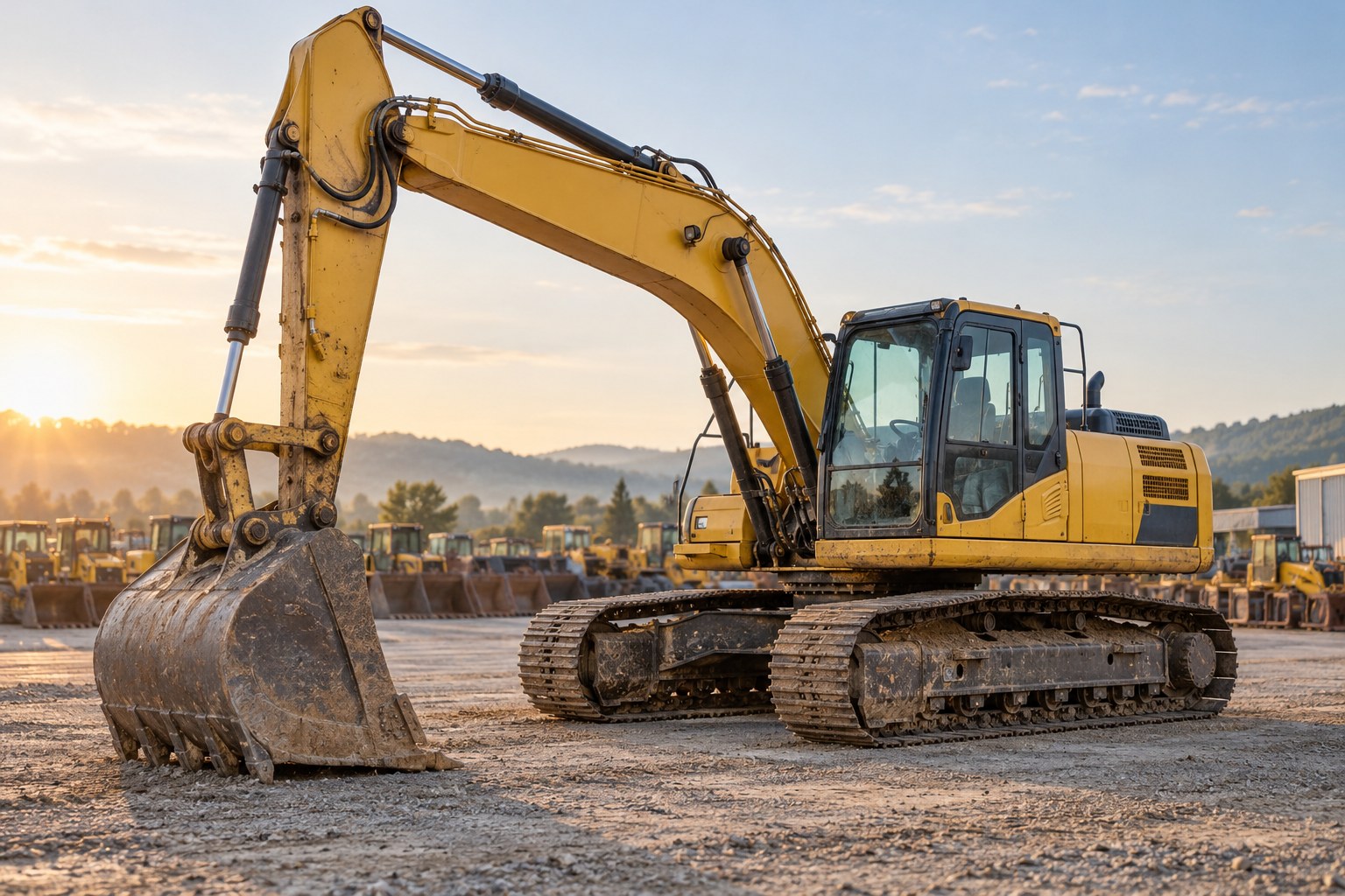 How Many Hours Is a Lot for an Excavator? Used-Buyer Guide