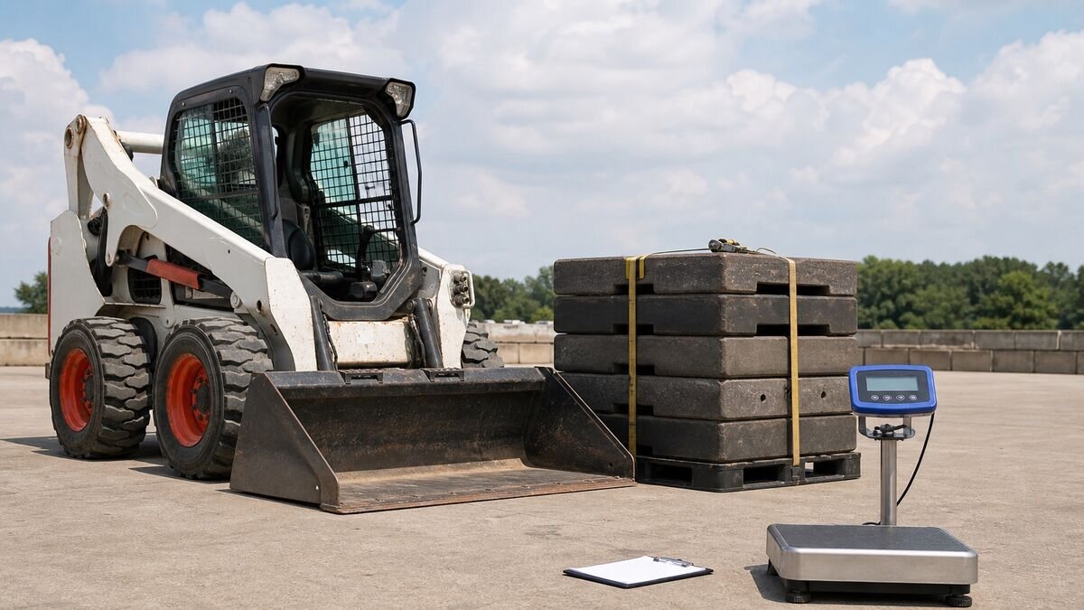 Skid Steer Tipping Load vs Rated Operating Capacity (ROC)