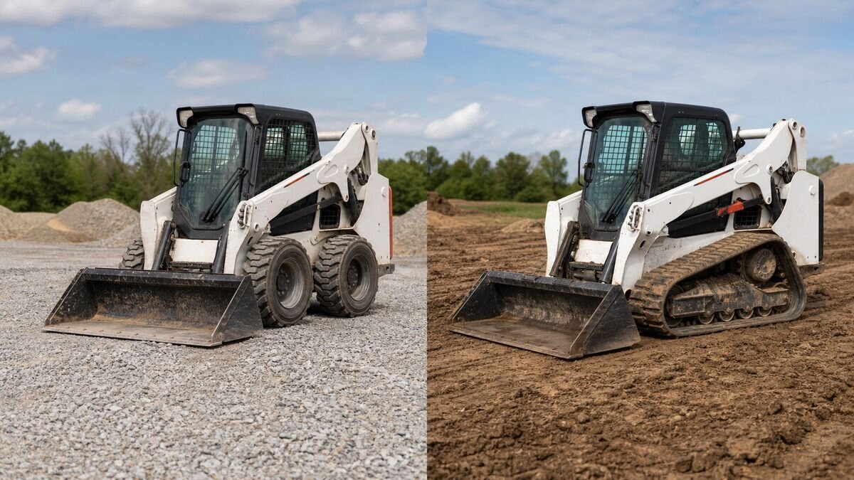Skid Steer vs Compact Track Loader: Which Costs Less to Own?