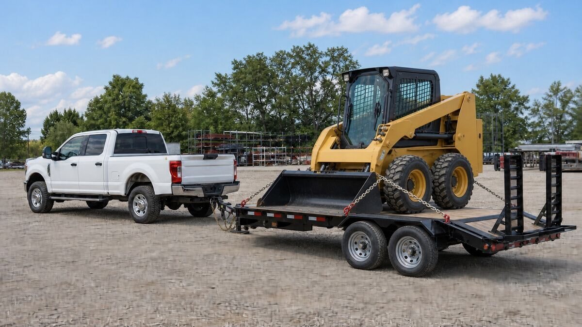 What Size Trailer and Truck Do You Need to Haul a Skid Steer?