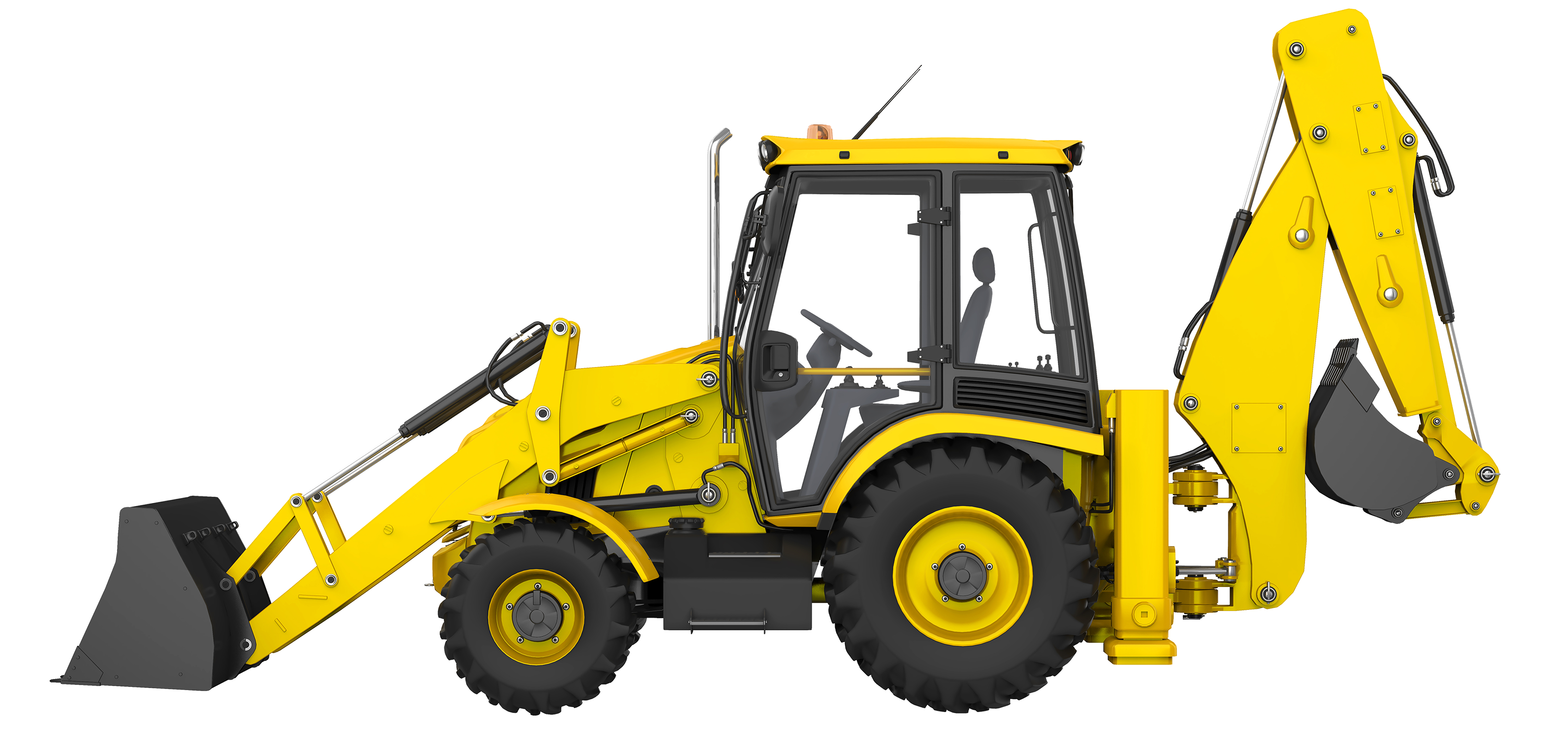 Loader Backhoes